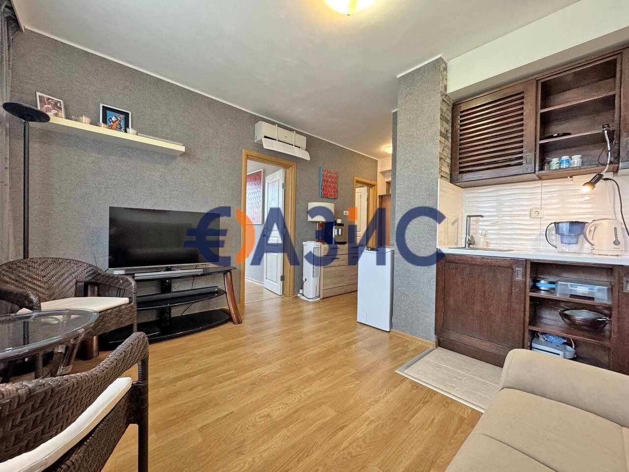 Апартаменты на Солнечном берегу, Болгария, 53 м² - фото 9