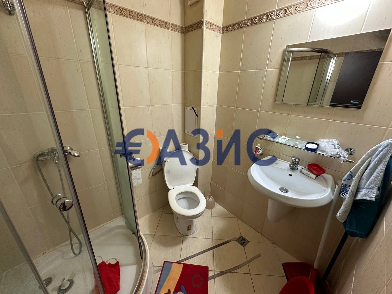 Апартаменты на Солнечном берегу, Болгария, 42 м² - фото 9