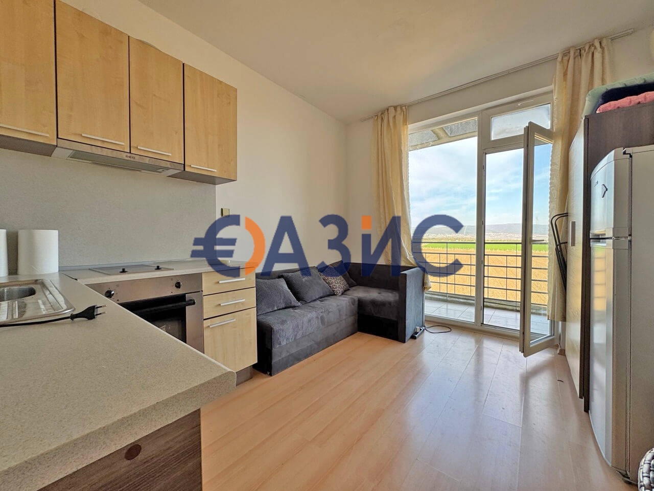 Апартаменты на Солнечном берегу, Болгария, 26 м² - фото 9