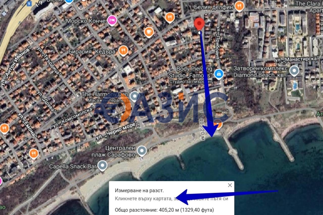 Апартаменты в Сарафово, Болгария, 92.7 м² - фото 10