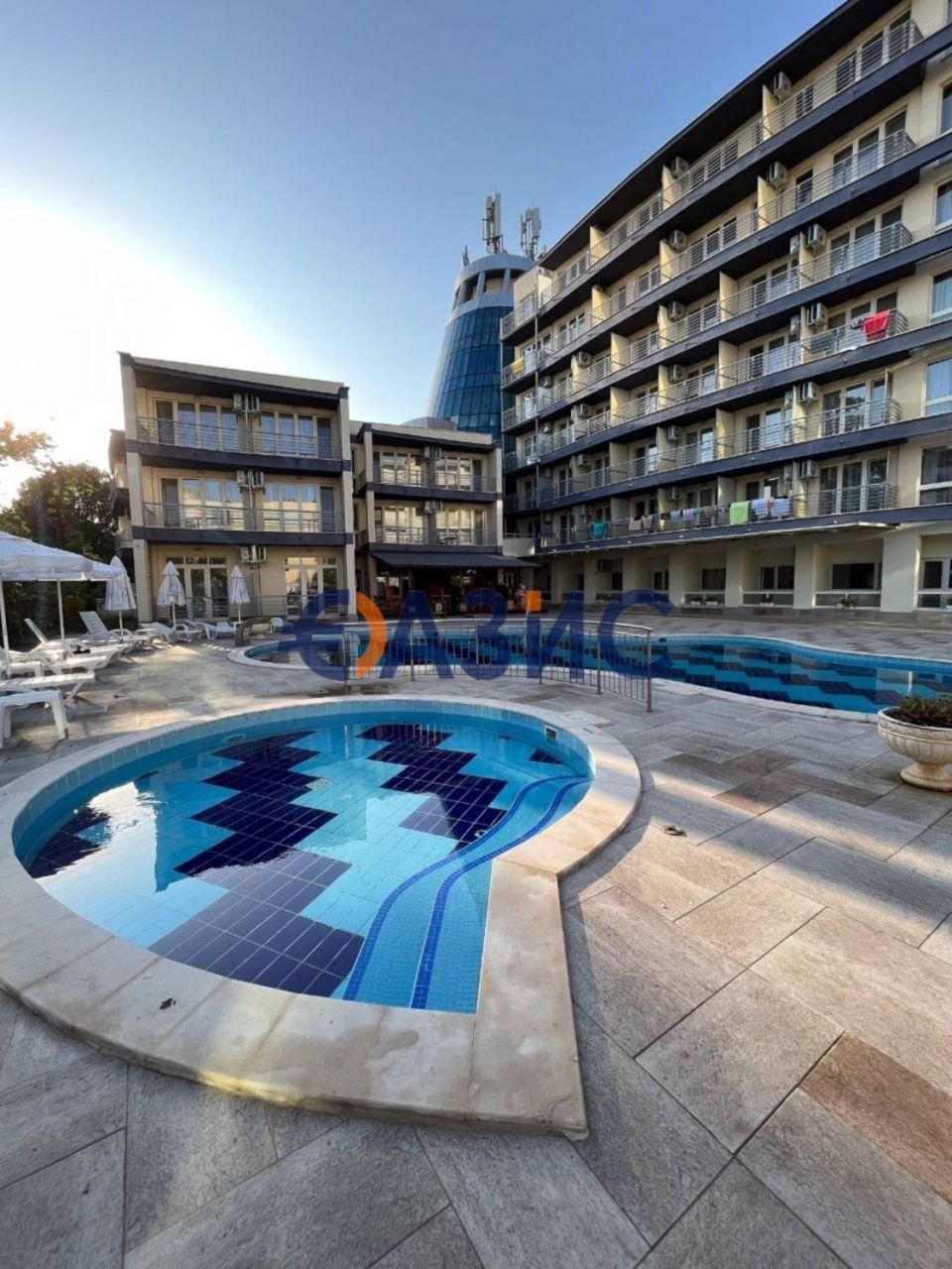 Апартаменты на Солнечном берегу, Болгария, 37 м² - фото 10