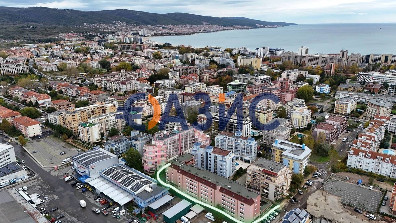 Апартаменты на Солнечном берегу, Болгария, 42 м² - фото 10