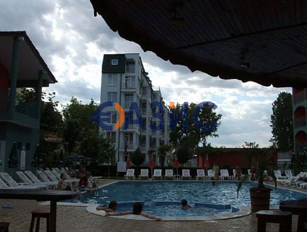 Апартаменты на Солнечном берегу, Болгария, 35.3 м² - фото 11