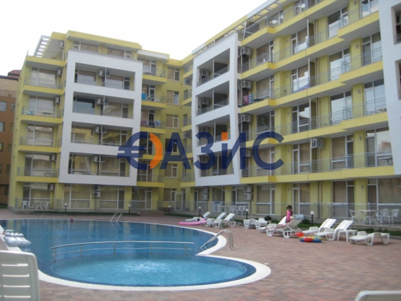 Апартаменты на Солнечном берегу, Болгария, 42 м² - фото 12