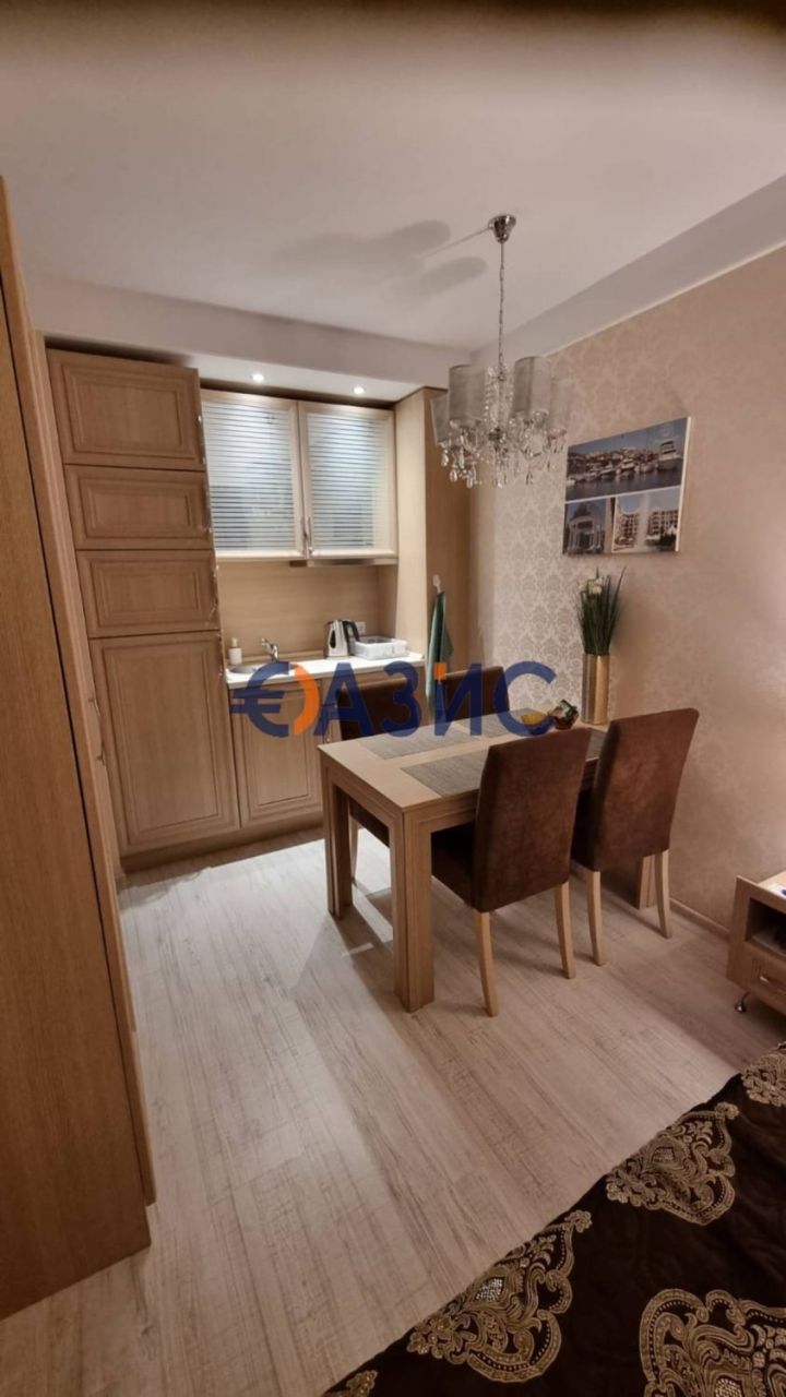 Апартаменты на Солнечном берегу, Болгария, 30.7 м² - фото 13