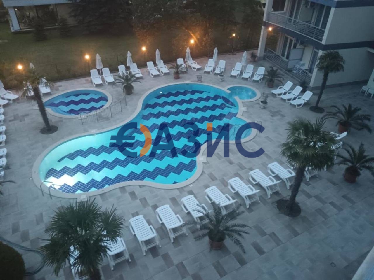 Апартаменты на Солнечном берегу, Болгария, 37 м² - фото 13