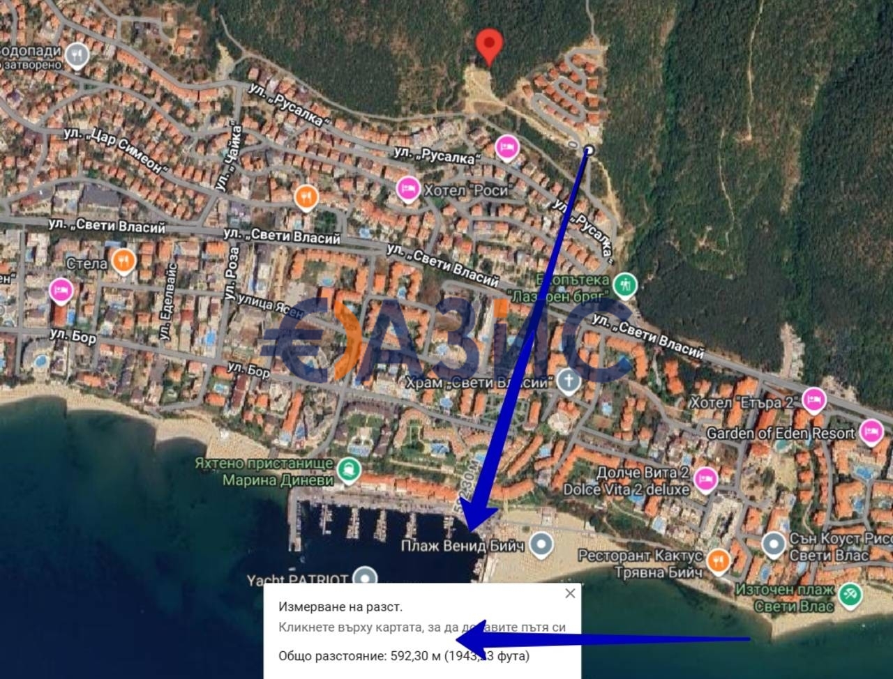 Апартаменты в Святом Власе, Болгария, 134.2 м² - фото 14