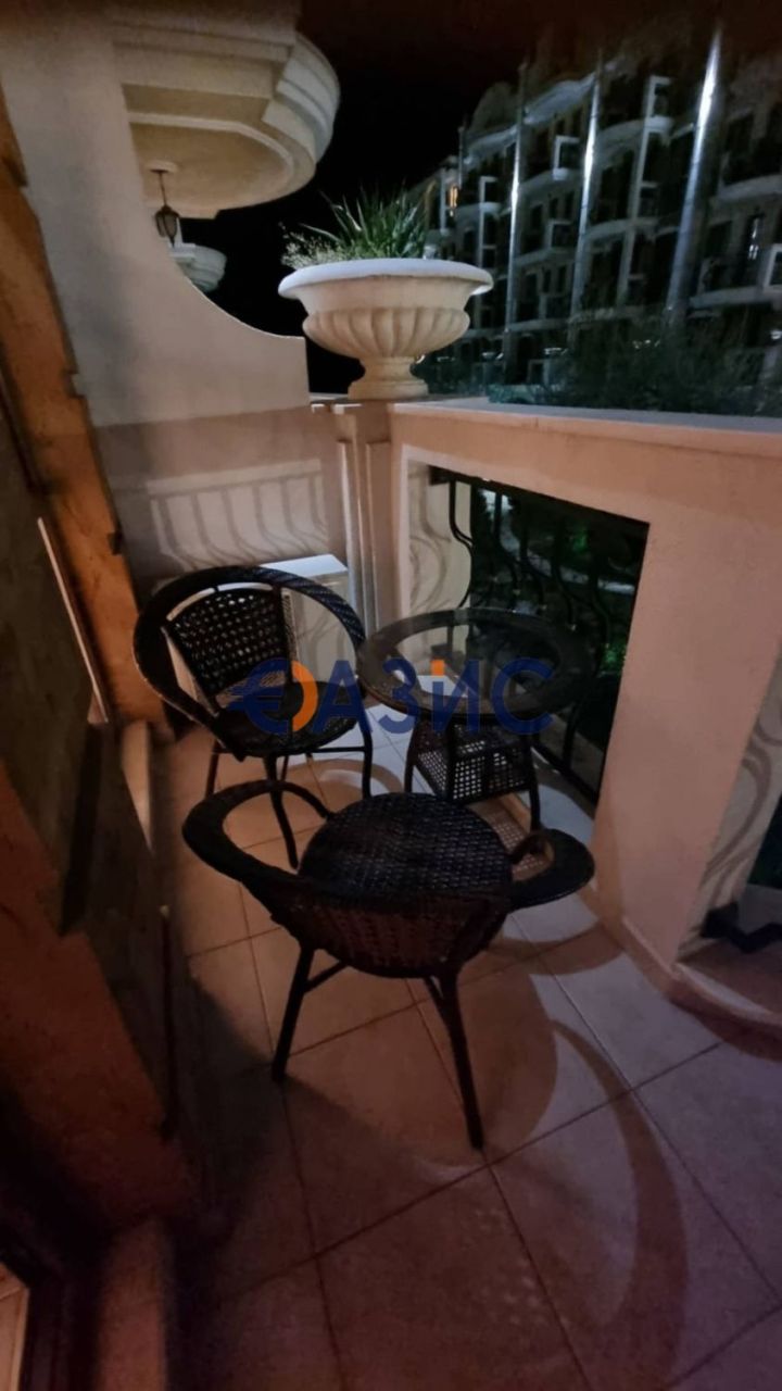 Апартаменты на Солнечном берегу, Болгария, 30.7 м² - фото 14