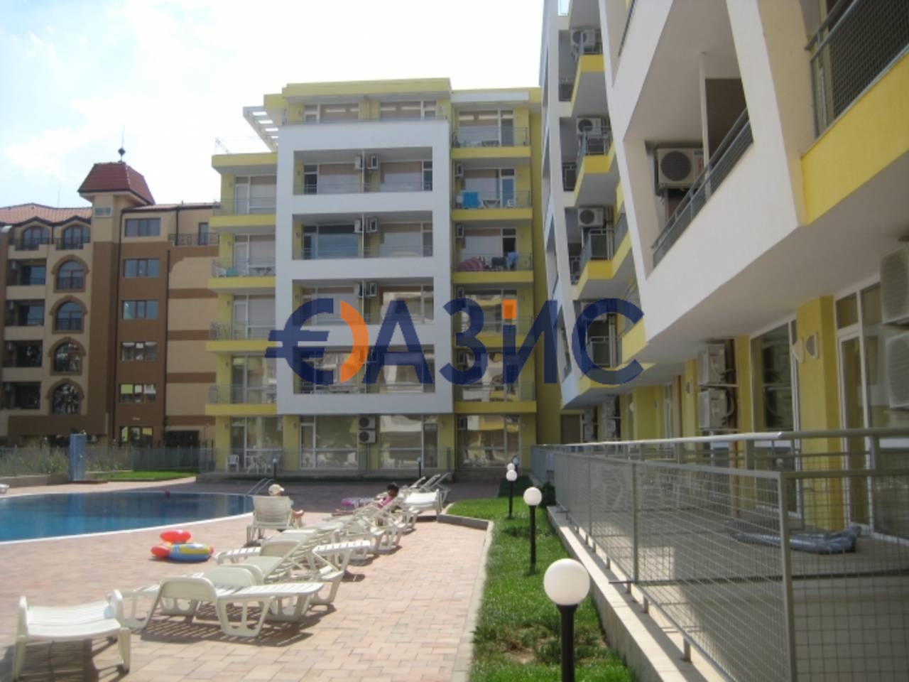 Апартаменты на Солнечном берегу, Болгария, 42 м² - фото 15