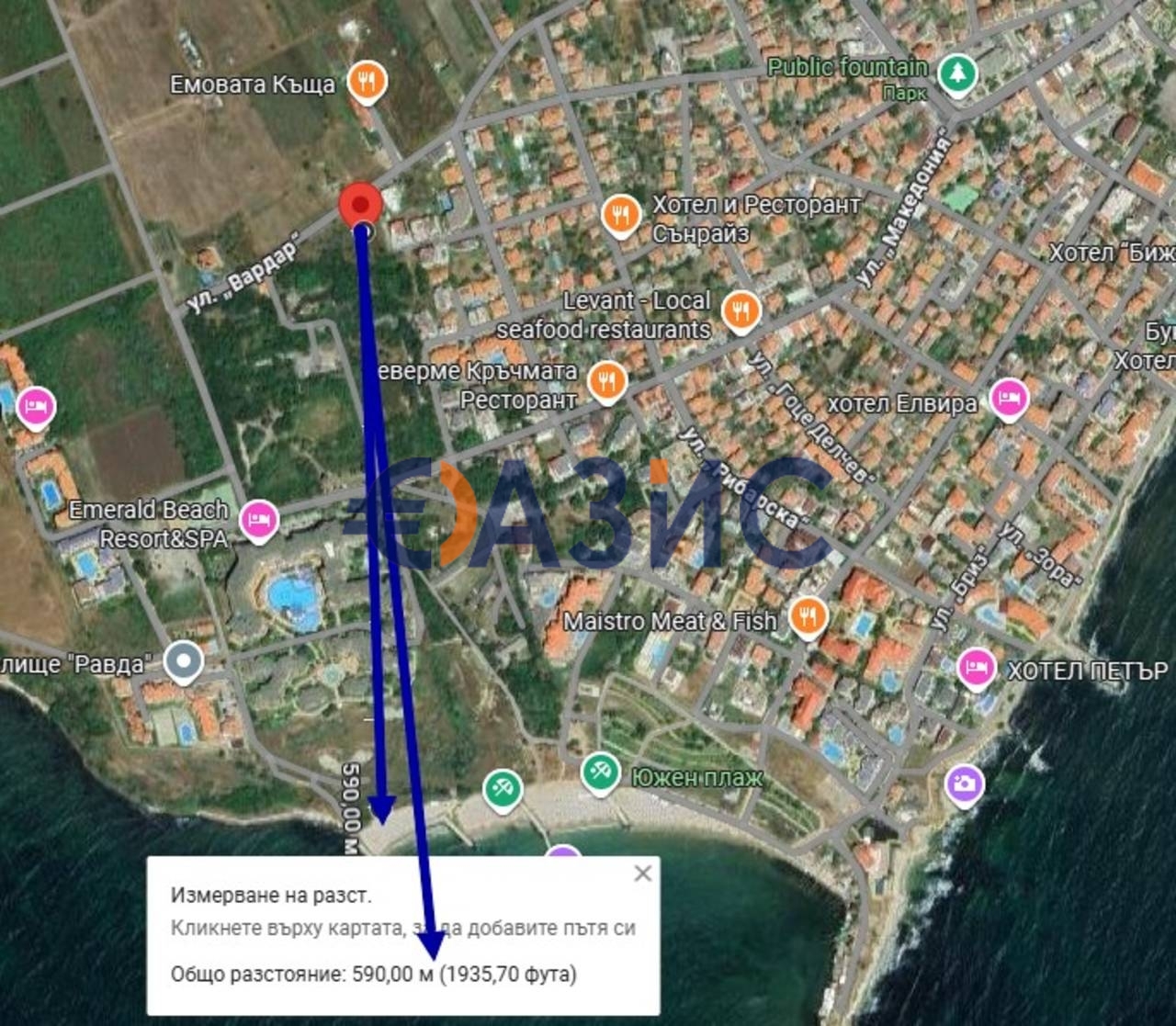 Апартаменты в Равде, Болгария, 38.6 м² - фото 15