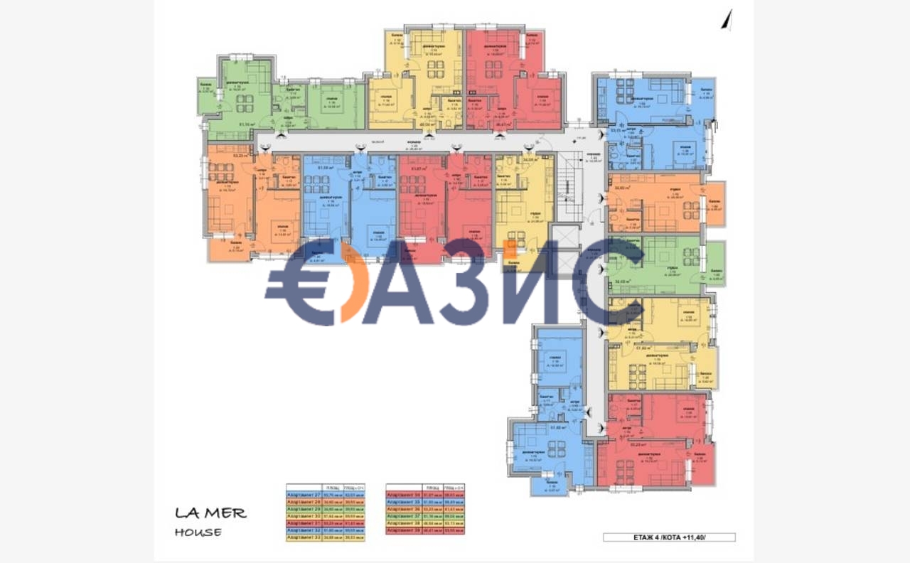 Апартаменты в Равде, Болгария, 59 м² - фото 16