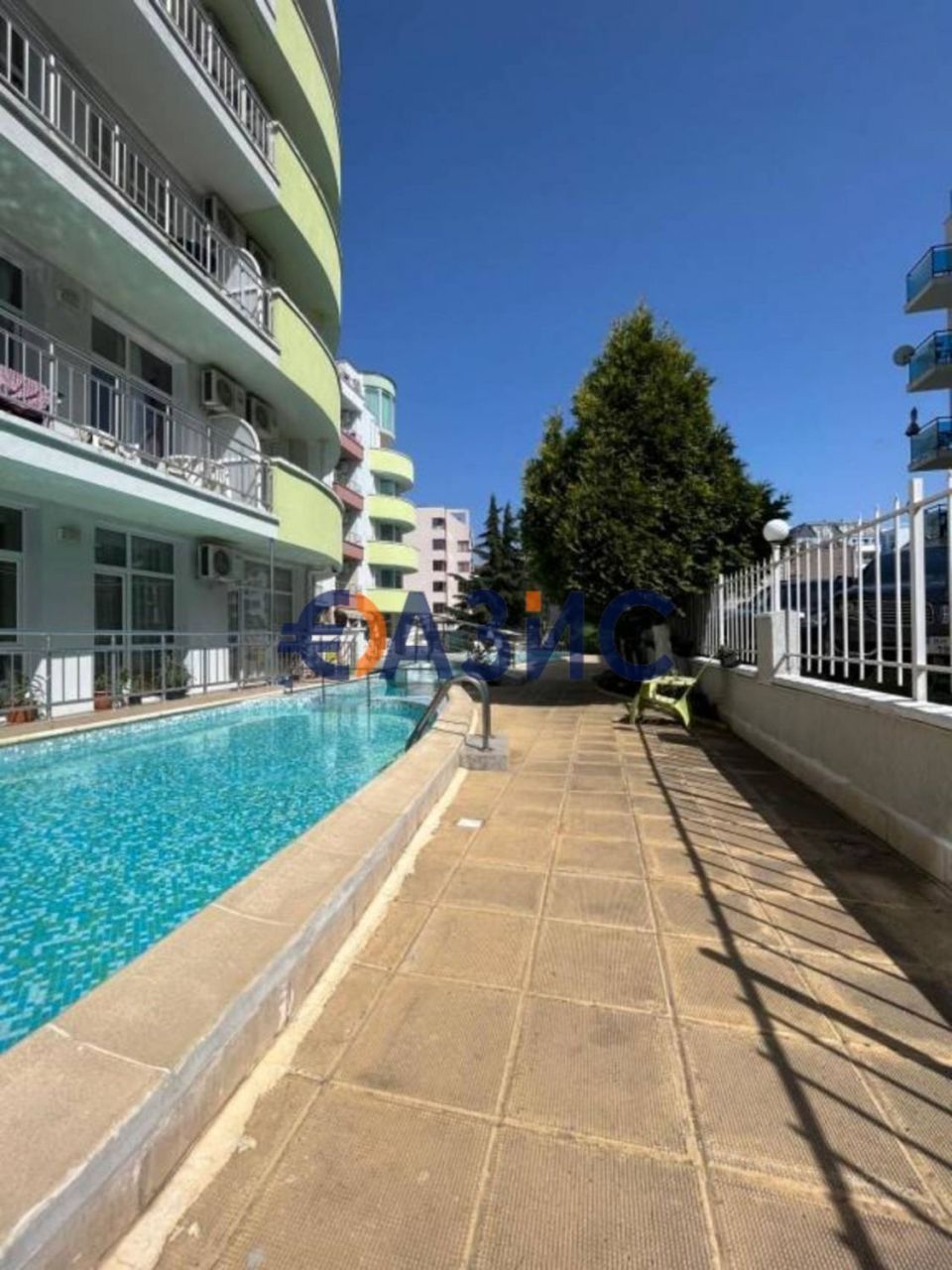 Апартаменты на Солнечном берегу, Болгария, 62 м² - фото 17