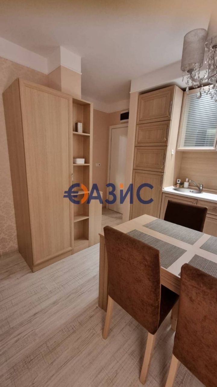Апартаменты на Солнечном берегу, Болгария, 30.7 м² - фото 17