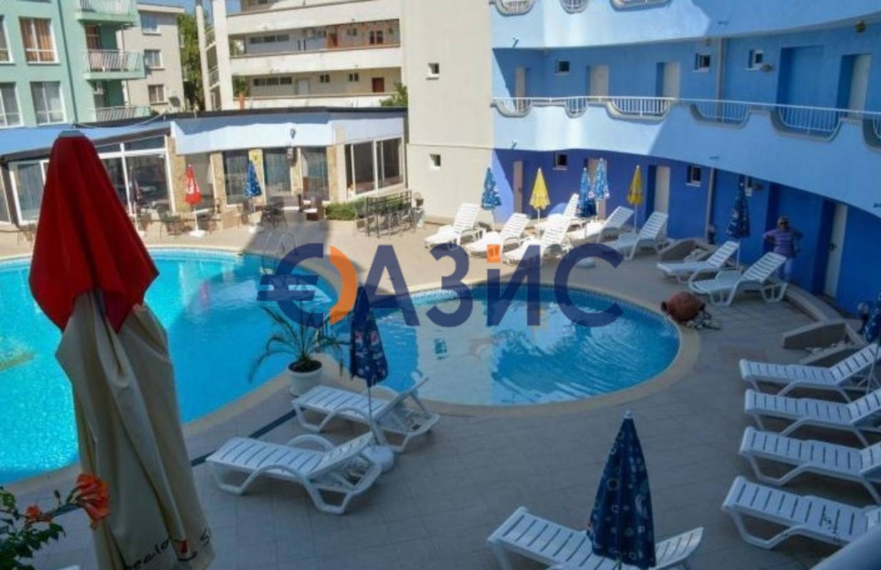 Апартаменты на Солнечном берегу, Болгария, 47.7 м² - фото 17