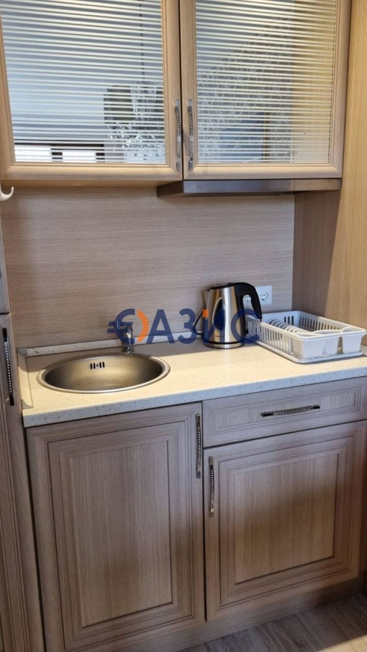 Апартаменты на Солнечном берегу, Болгария, 30.7 м² - фото 18