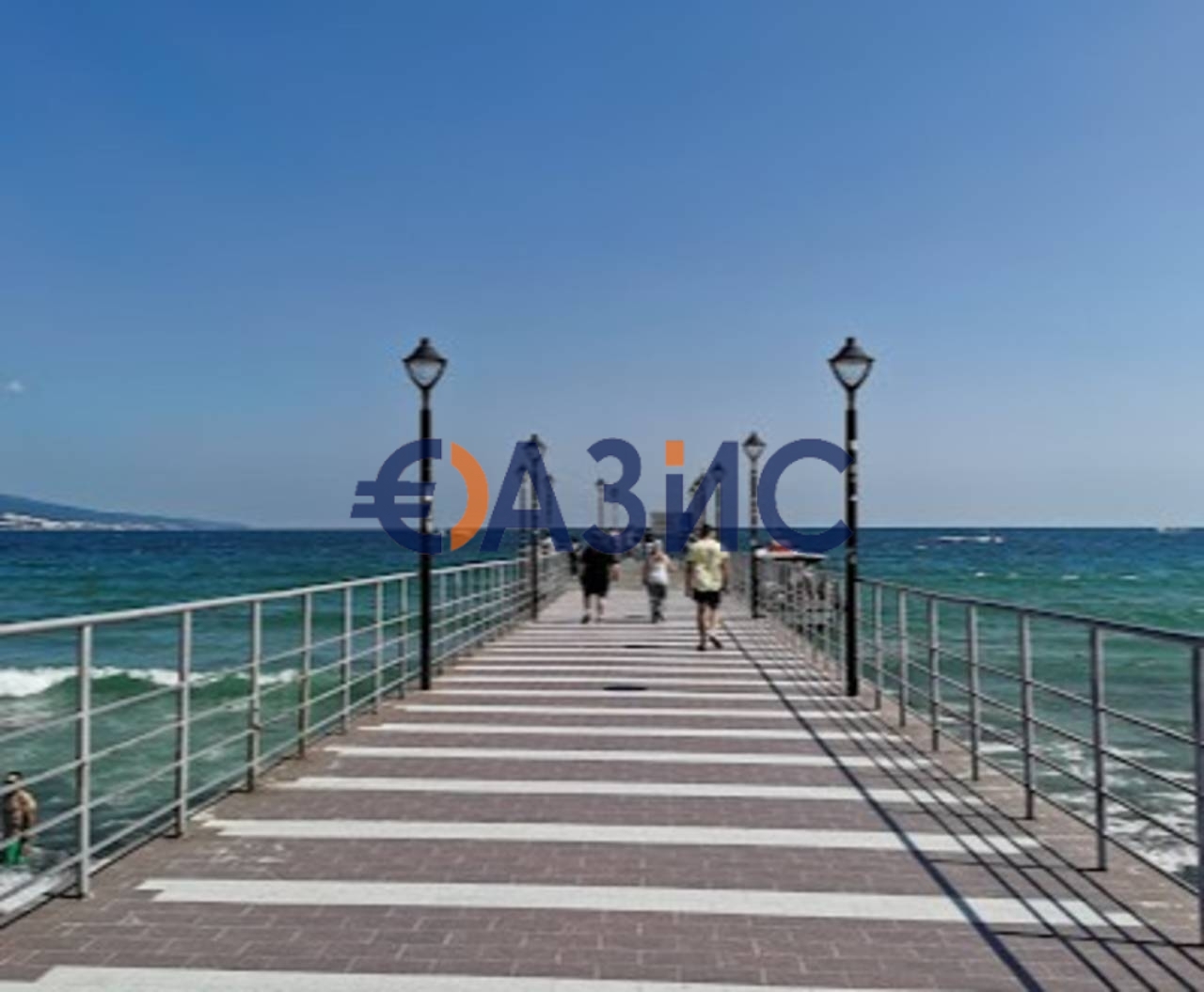 Апартаменты на Солнечном берегу, Болгария, 33 м² - фото 18