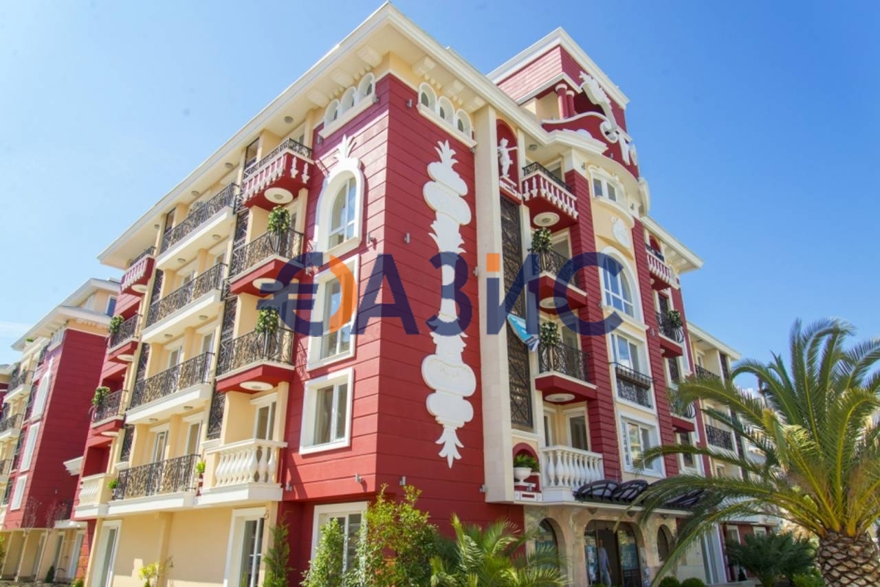 Апартаменты на Солнечном берегу, Болгария, 53 м² - фото 18