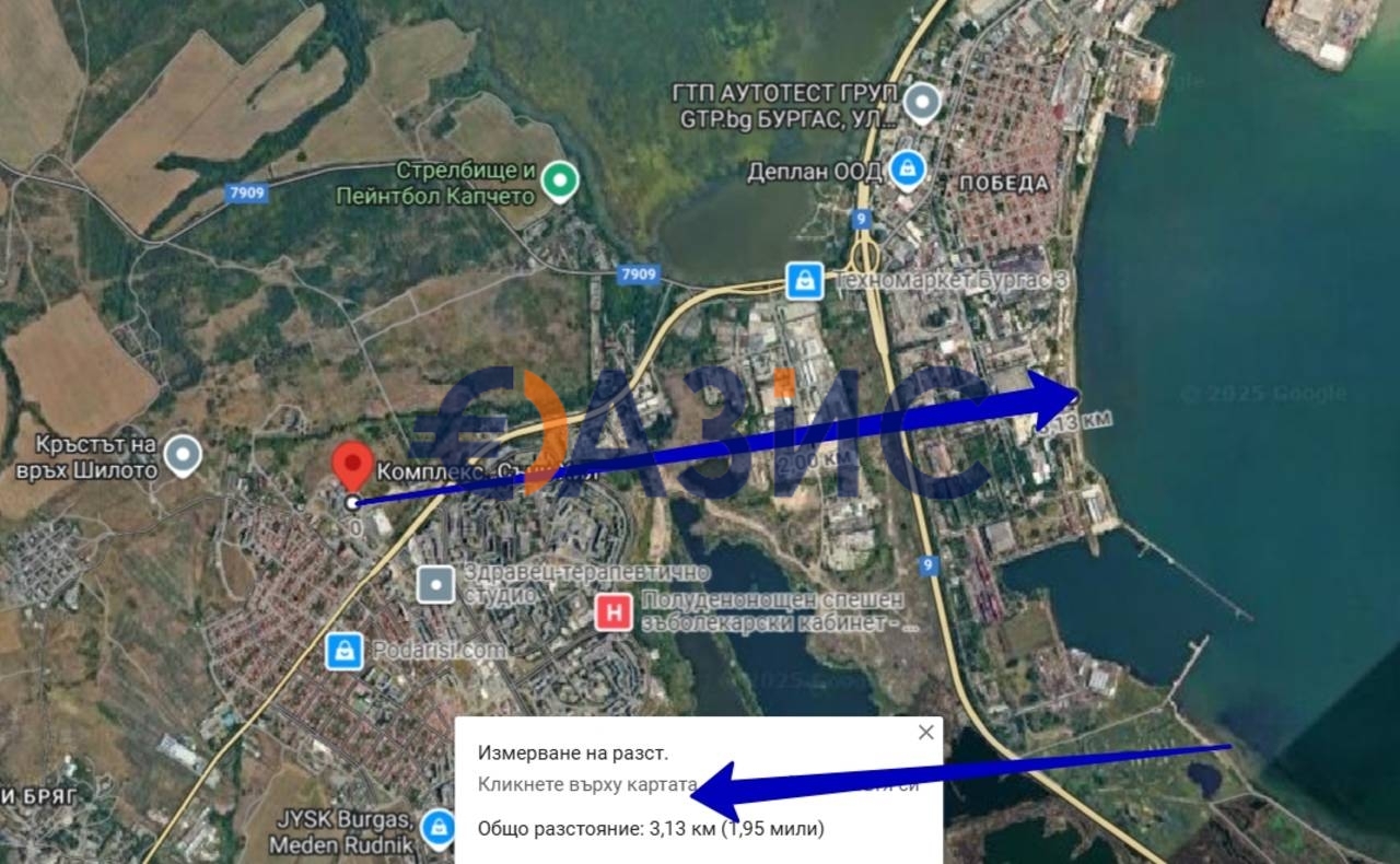 Апартаменты в Бургасе, Болгария, 88.7 м² - фото 19