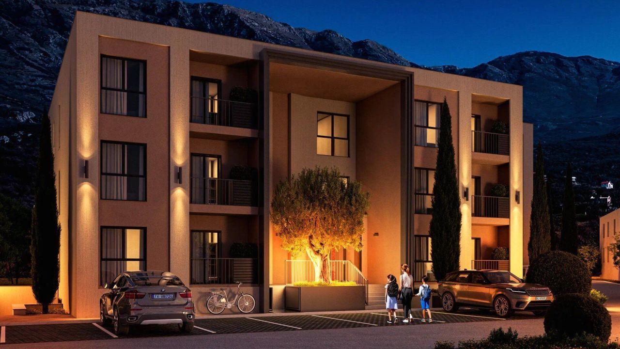 Апартаменты в Радановичах, Черногория, 51 м² - фото 4