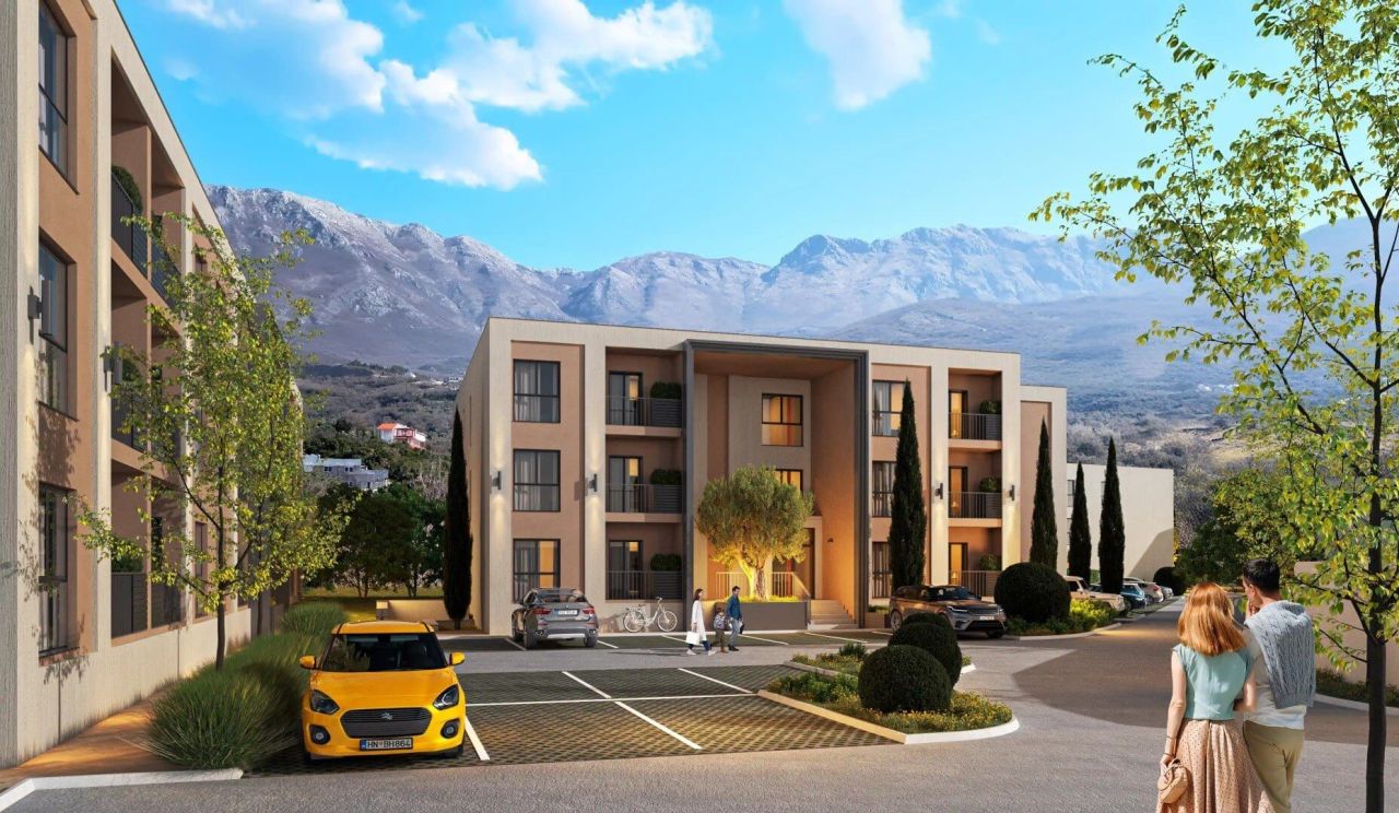 Апартаменты в Радановичах, Черногория, 51 м² - фото 6