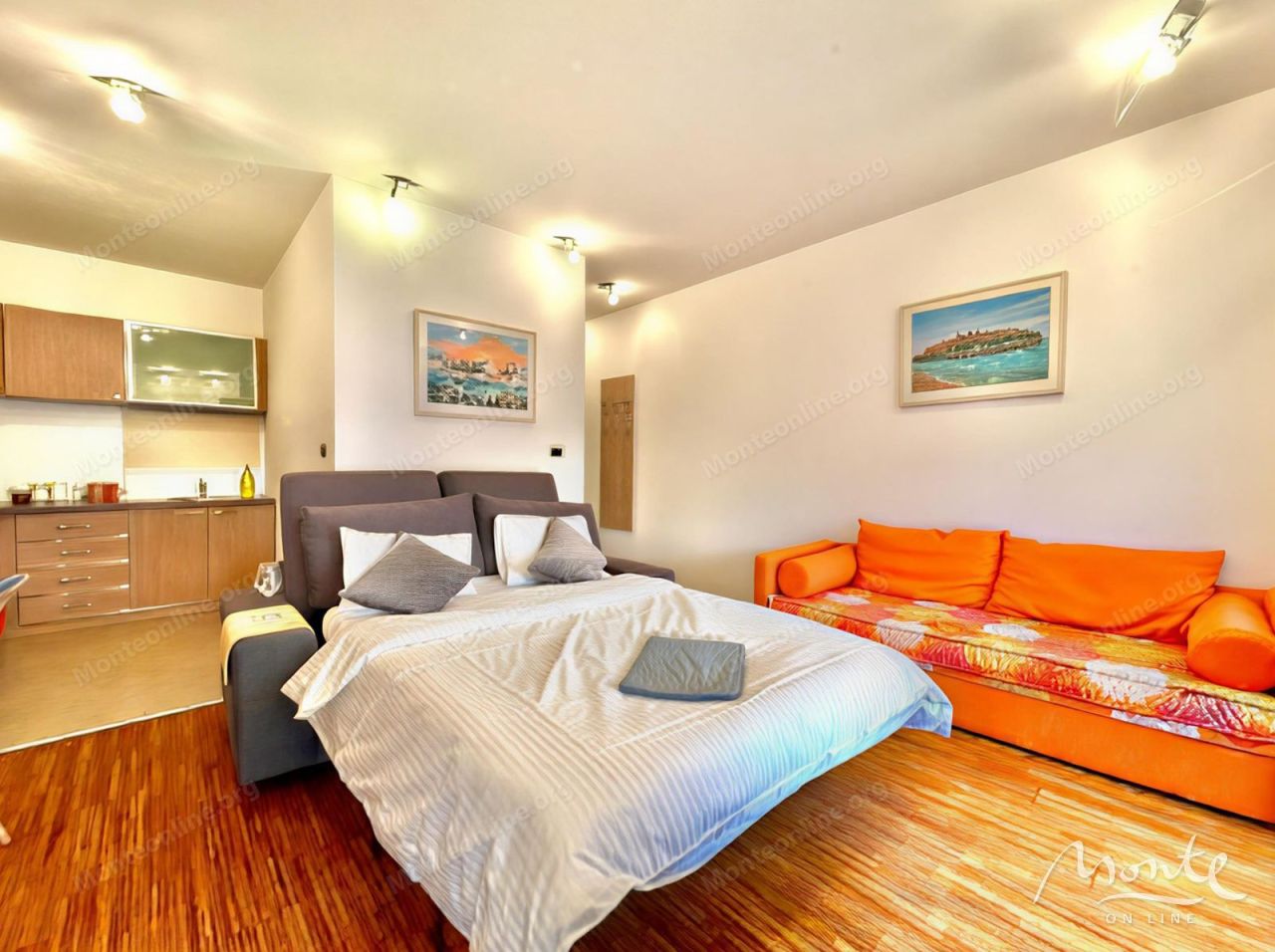 Апартаменты в Пржно, Черногория, 36 м² - фото 3