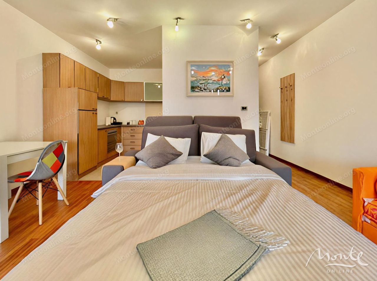 Апартаменты в Пржно, Черногория, 36 м² - фото 4