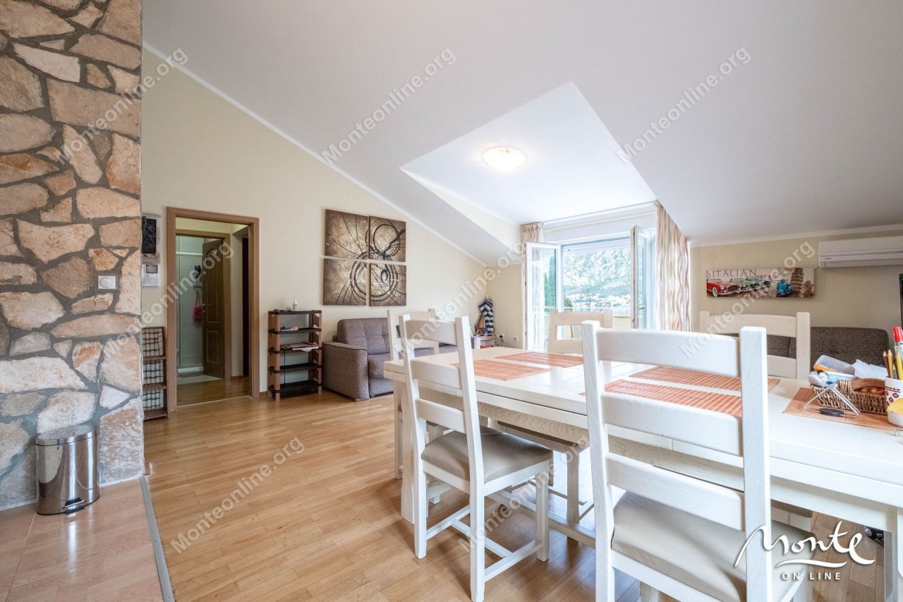 Апартаменты в Прчани, Черногория, 83 м² - фото 9