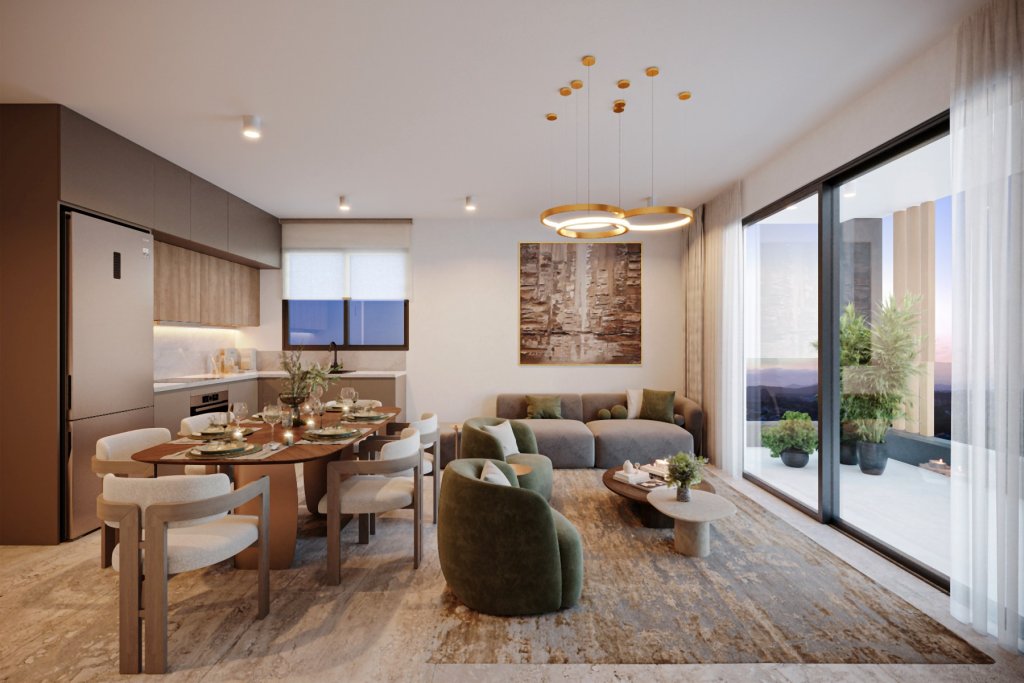 Апартаменты в Пафосе, Кипр, 94 м² - фото 2