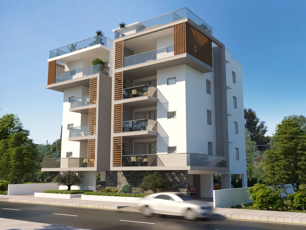 Апартаменты в Ларнаке, Кипр, 103 м² - фото 4