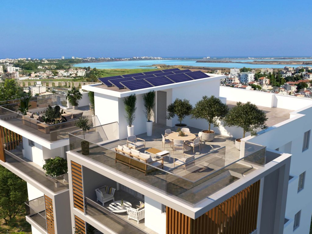 Апартаменты в Ларнаке, Кипр, 103 м² - фото 6