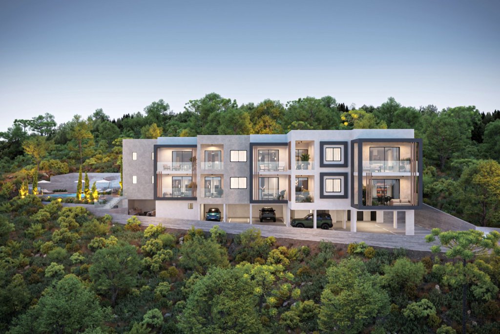 Апартаменты в Пафосе, Кипр, 107 м² - фото 9