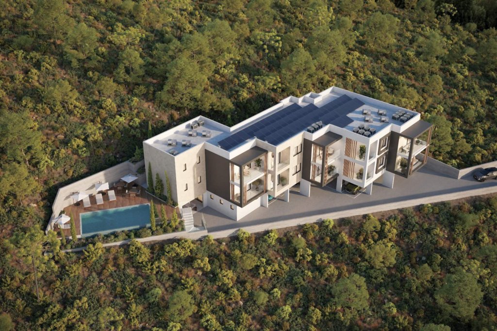 Апартаменты в Пафосе, Кипр, 73 м² - фото 10