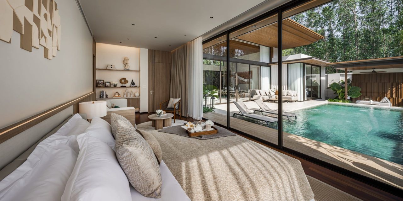 Вилла на пляже Банг Тао, Таиланд, 357 м² - фото 9