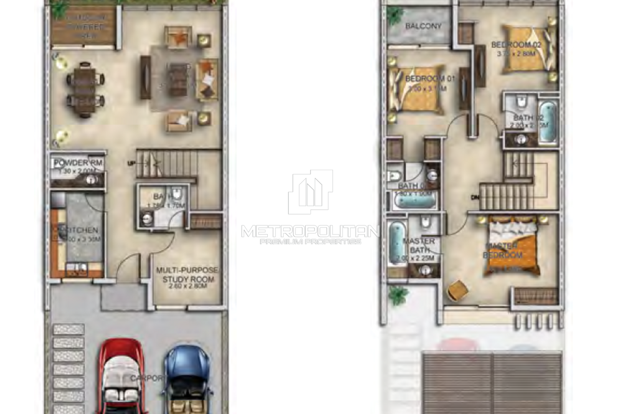 Таунхаус в Дубае, ОАЭ, 227 м² - фото 11