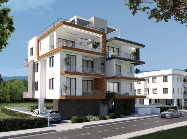 Пентхаус в Ларнаке, Кипр, 104 м² - фото 1