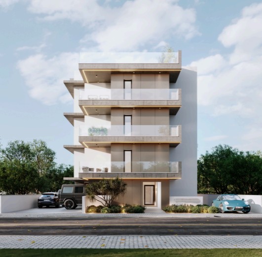 Апартаменты в Ларнаке, Кипр, 91 м² - фото 1