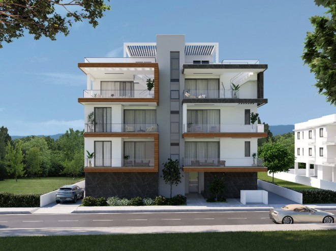 Апартаменты в Ларнаке, Кипр, 63 м² - фото 1