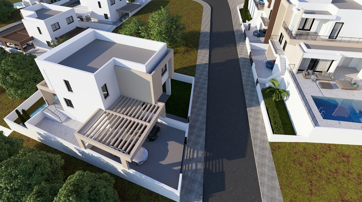 Вилла в Лимасоле, Кипр, 179 м² - фото 1