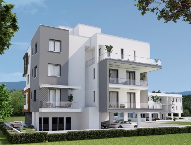 Пентхаус в Ларнаке, Кипр, 92 м² - фото 1