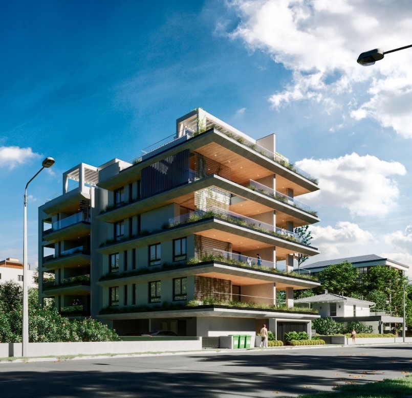 Апартаменты в Ларнаке, Кипр, 116 м² - фото 2