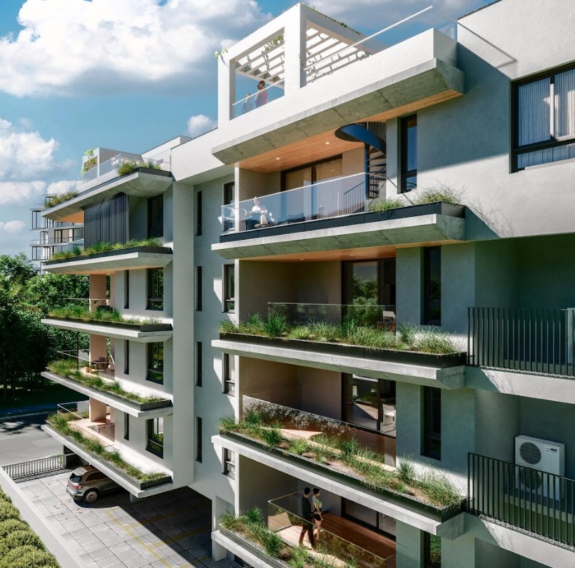 Апартаменты в Ларнаке, Кипр, 116 м² - фото 3