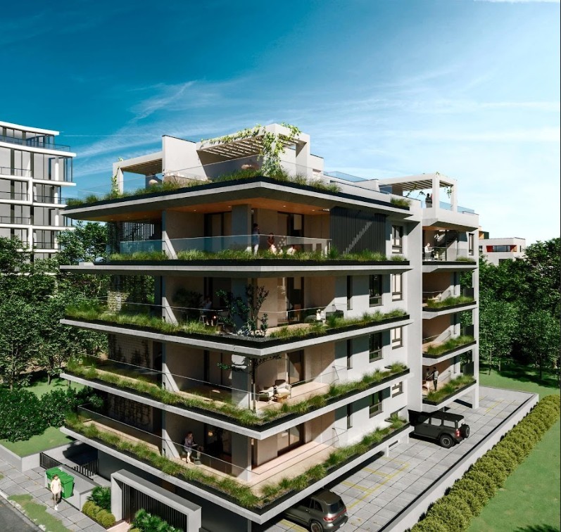 Апартаменты в Ларнаке, Кипр, 63 м² - фото 4