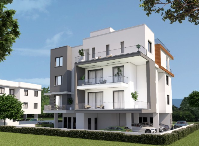 Апартаменты в Ларнаке, Кипр, 63 м² - фото 4