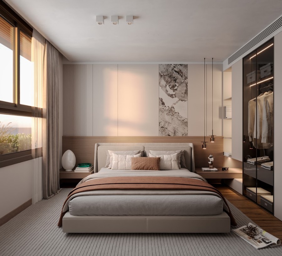 Апартаменты в Ларнаке, Кипр, 116 м² - фото 6