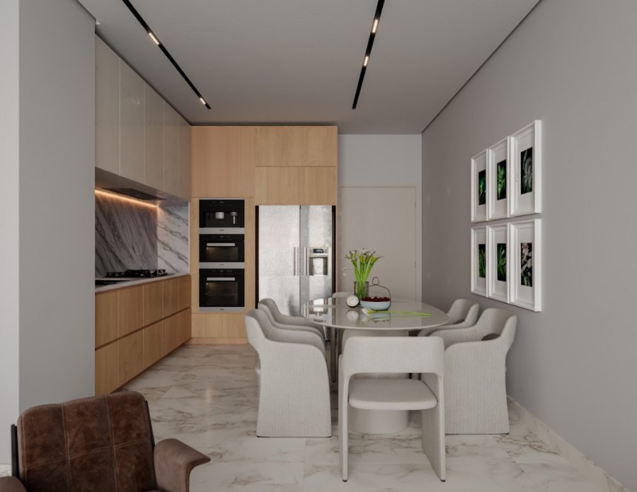 Апартаменты в Ларнаке, Кипр, 63 м² - фото 7