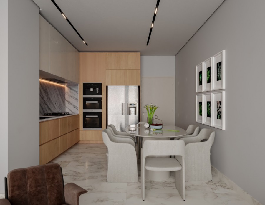 Апартаменты в Ларнаке, Кипр, 116 м² - фото 7