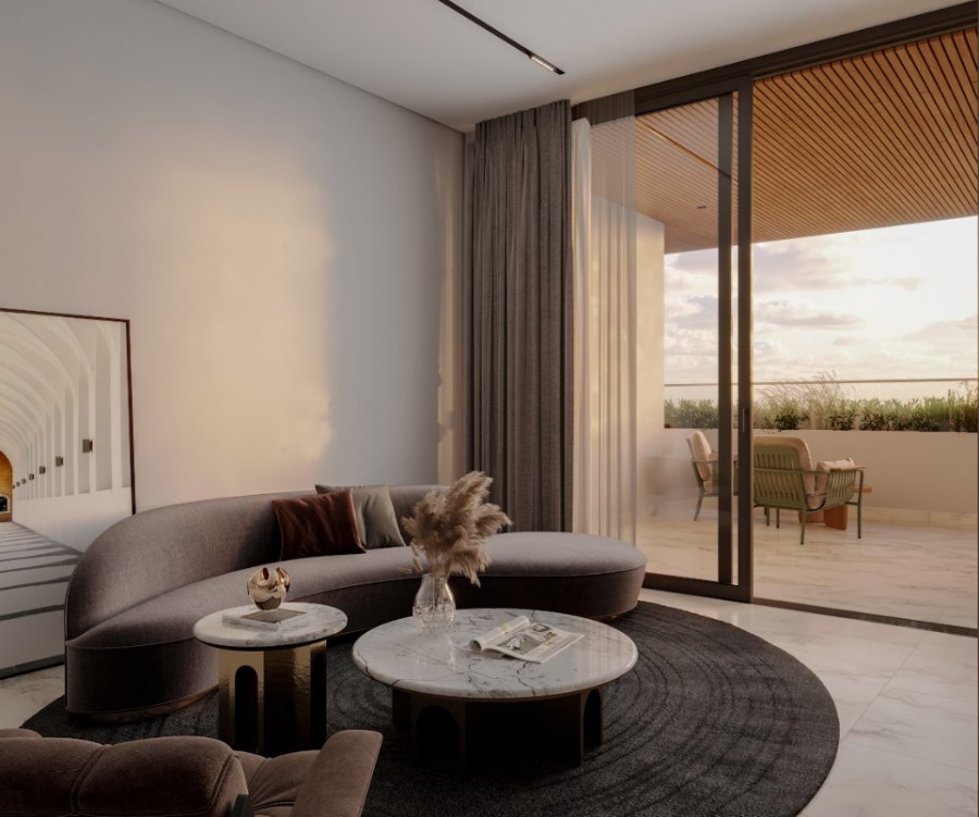 Апартаменты в Ларнаке, Кипр, 116 м² - фото 8