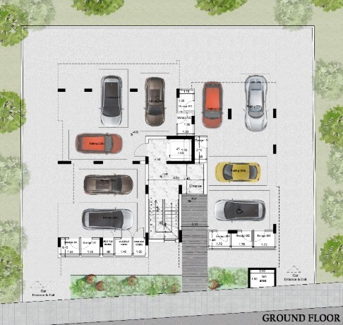 Апартаменты в Ларнаке, Кипр, 63 м² - фото 6