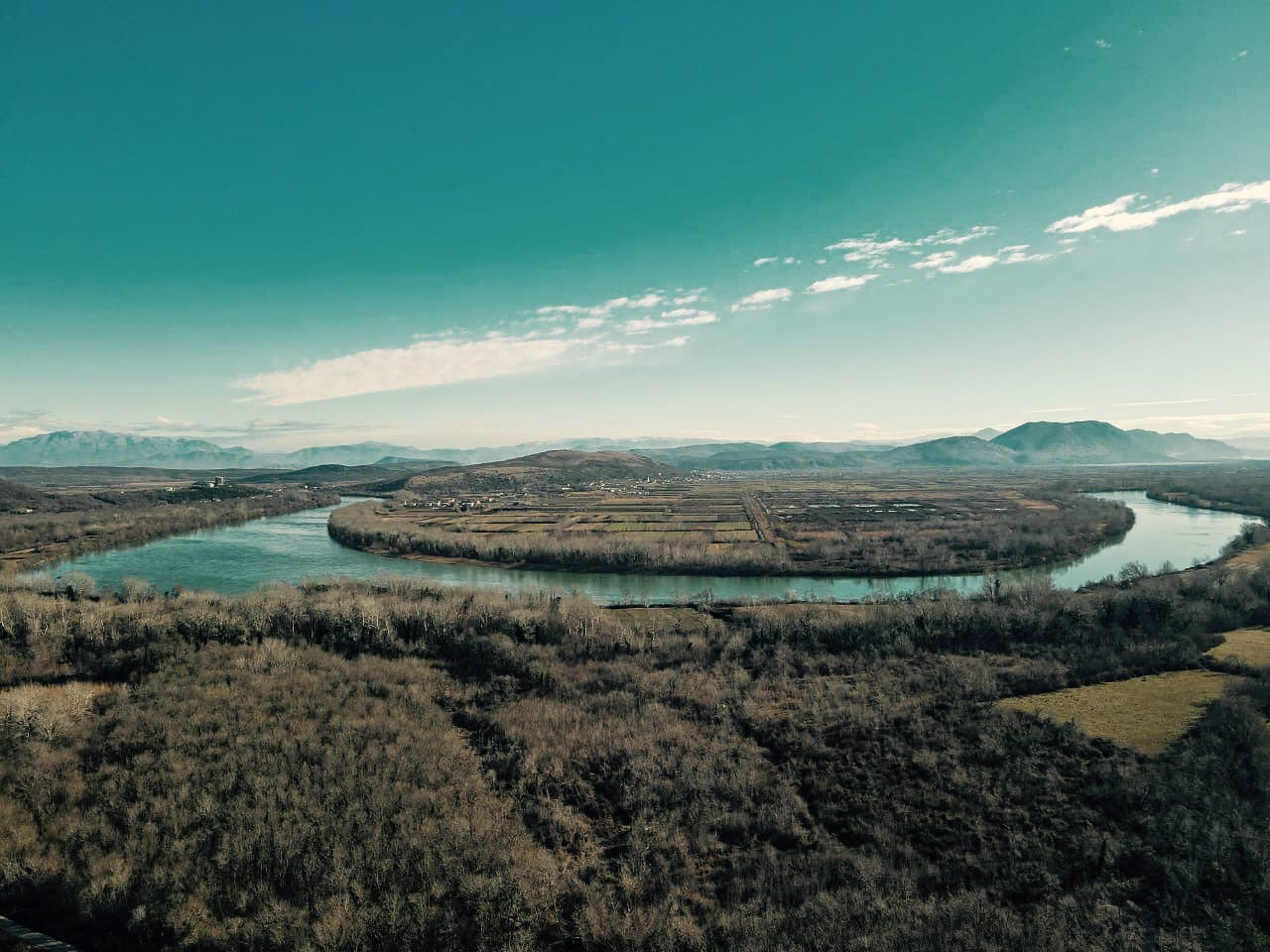 Земля в Ада Бояна, Черногория, 154 588 м² - фото 1