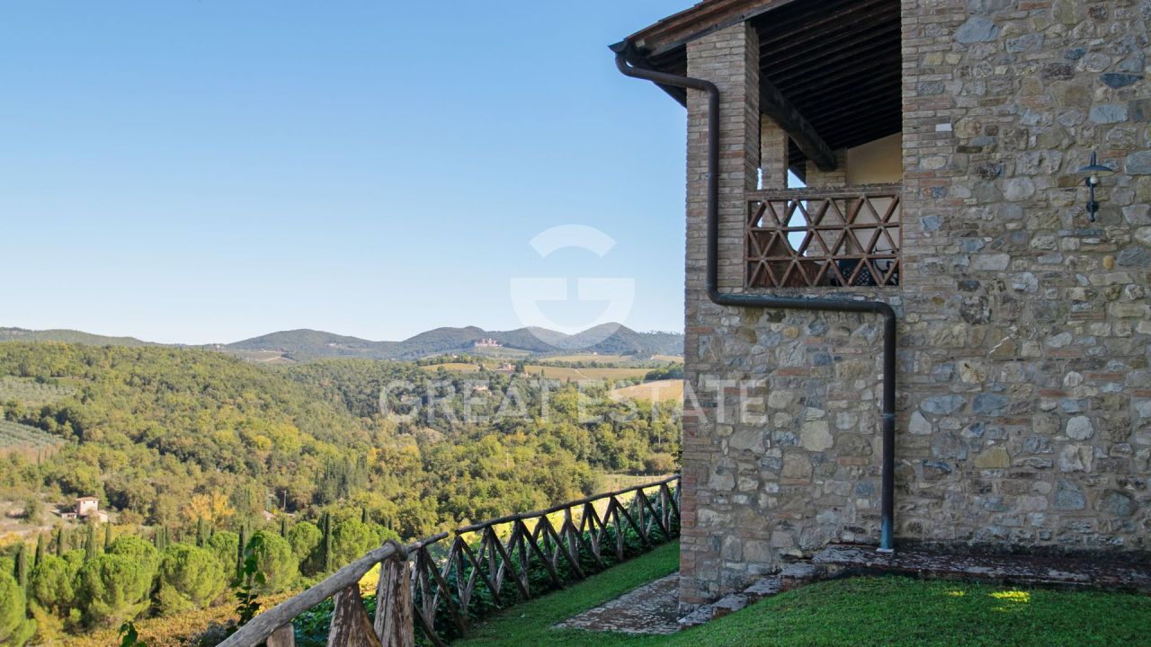 Дом в Кьянти, Италия, 241.55 м² - фото 8